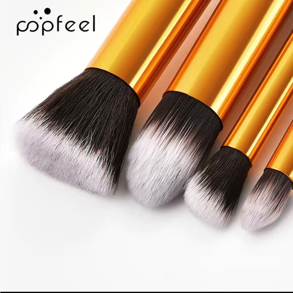 Cosmetic Makeup 10pc Brush Set - Picture 3 of 4